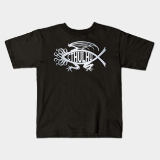 Cthulhu Fish Sigil - Azhmodai 24 Kids T-Shirt